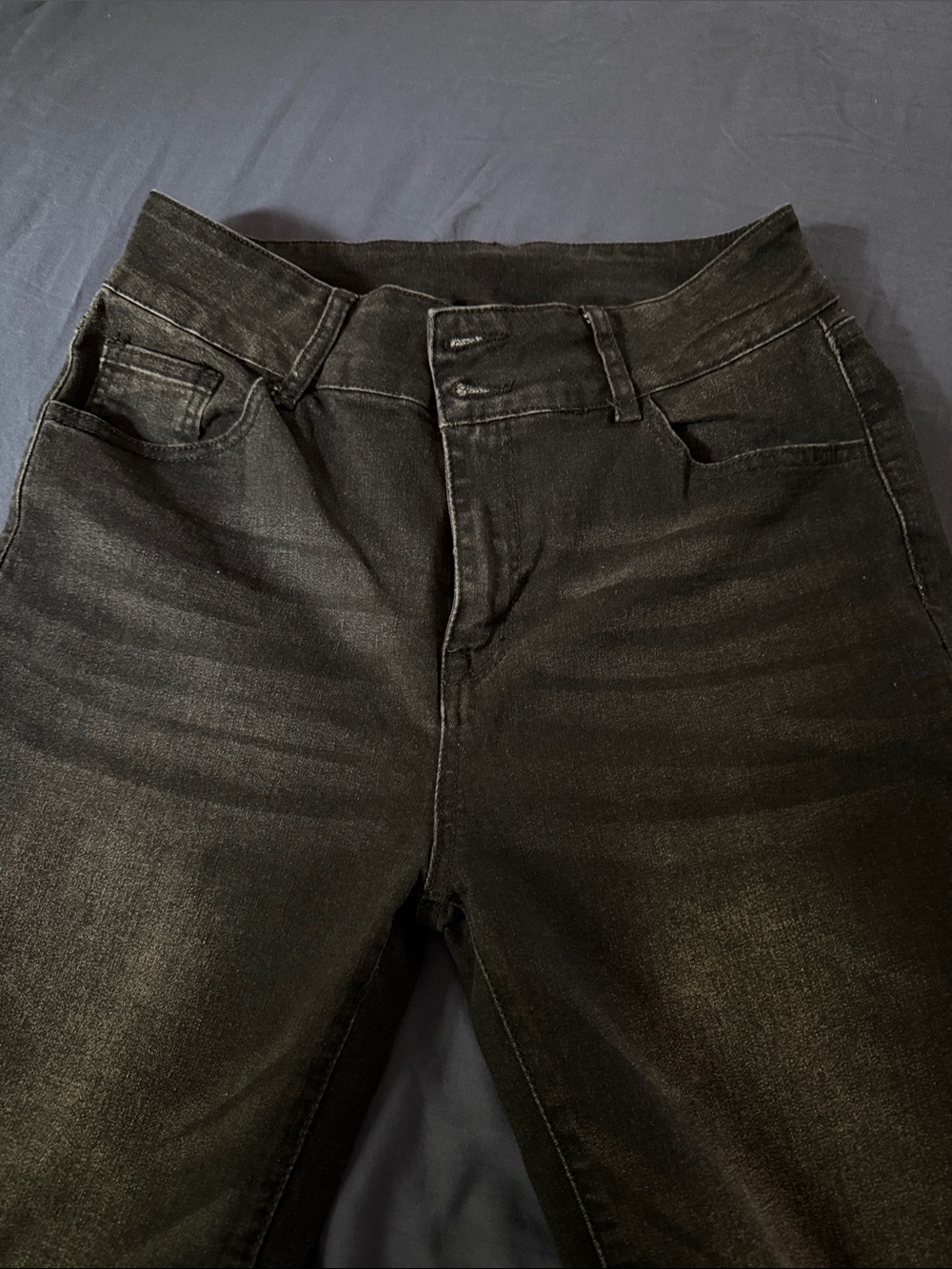 Women’s Black Stretch Jeans